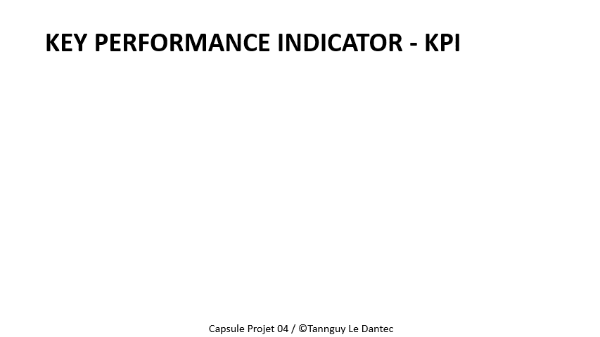 Les KPI projet, gestion de projet, performance de projet, indicateurs clés de performance, suivi de projet