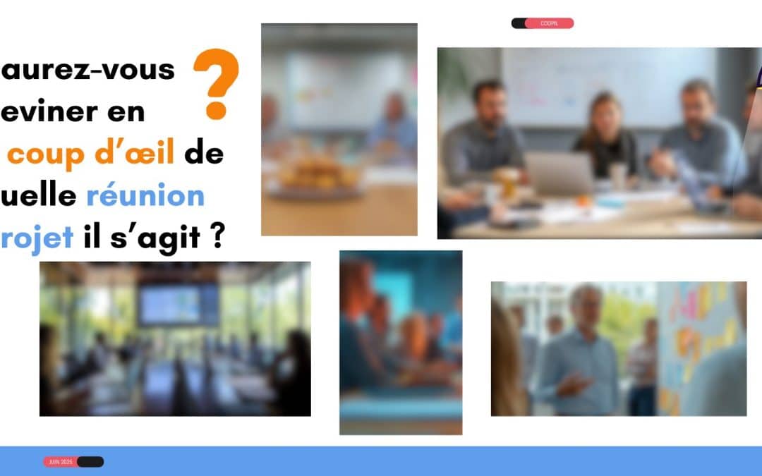 5 types de réunion projet