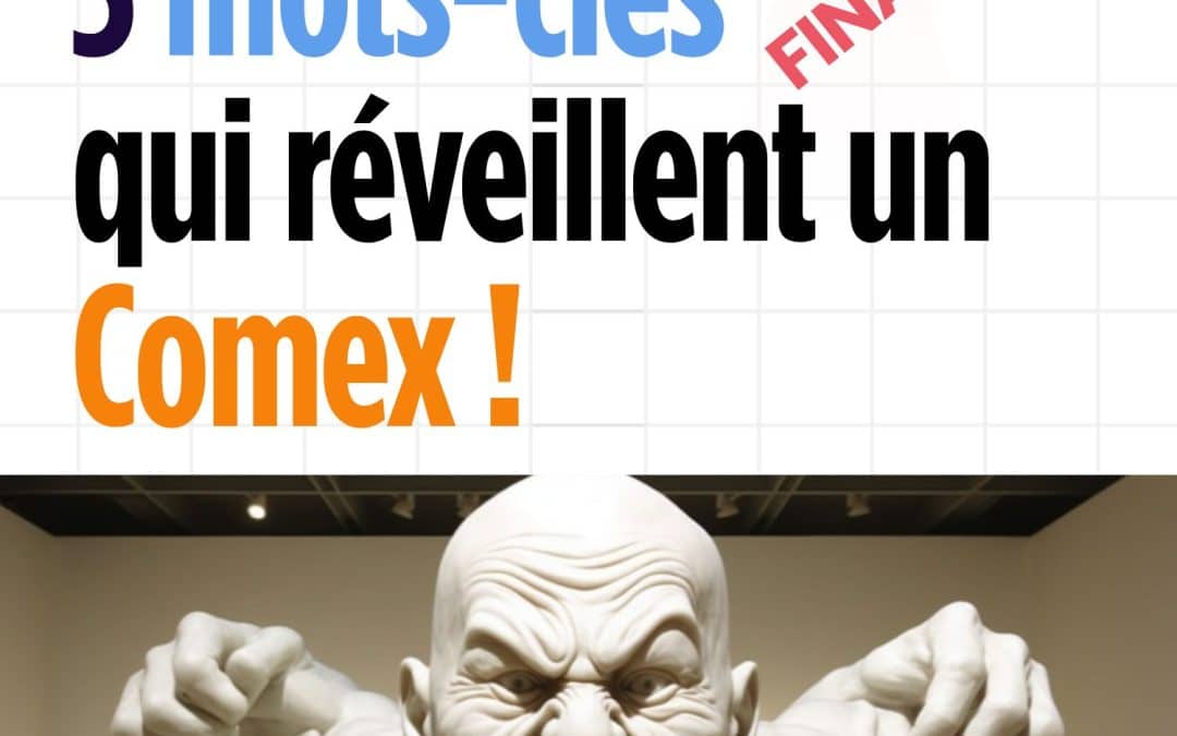 ROI, CAPEX et PRI : 3 mots-clés financiers pour réveiller un Comex