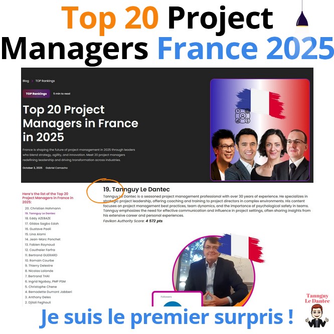 Top 20 Project Managers en France
